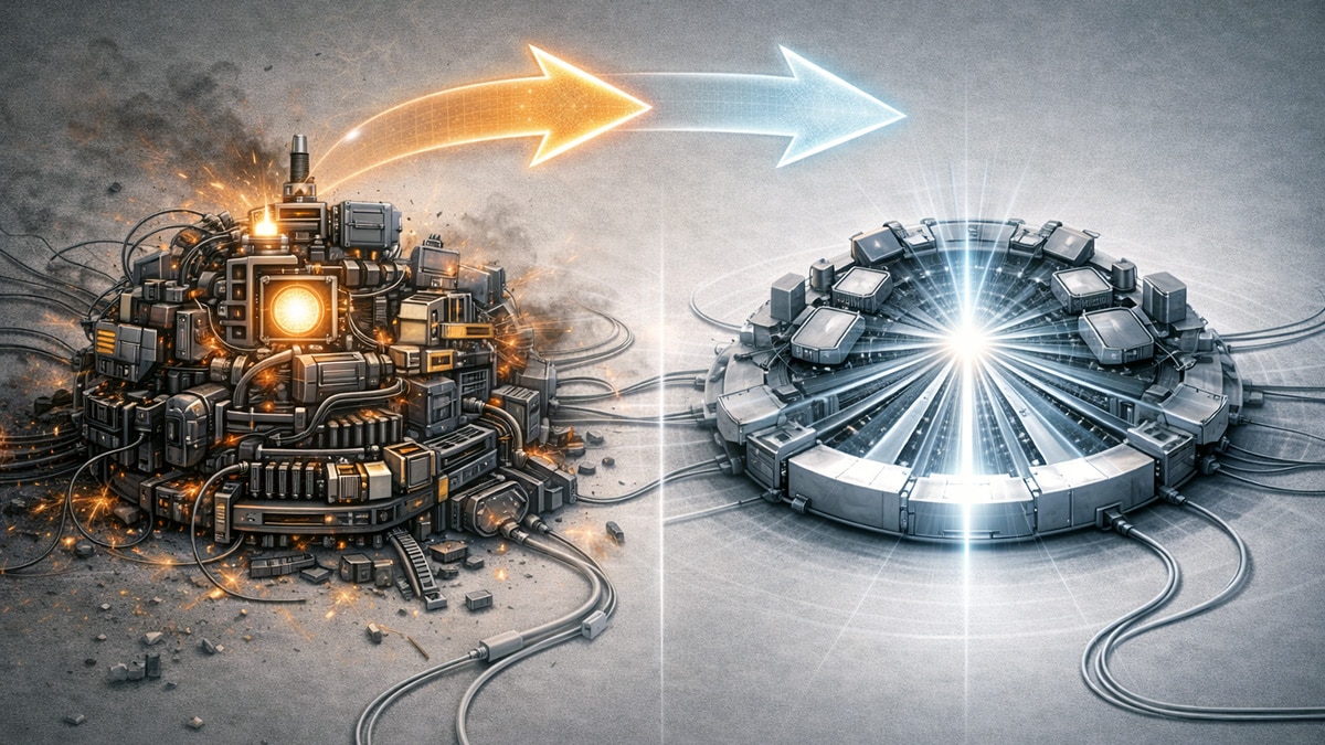 A journey from chaos to order