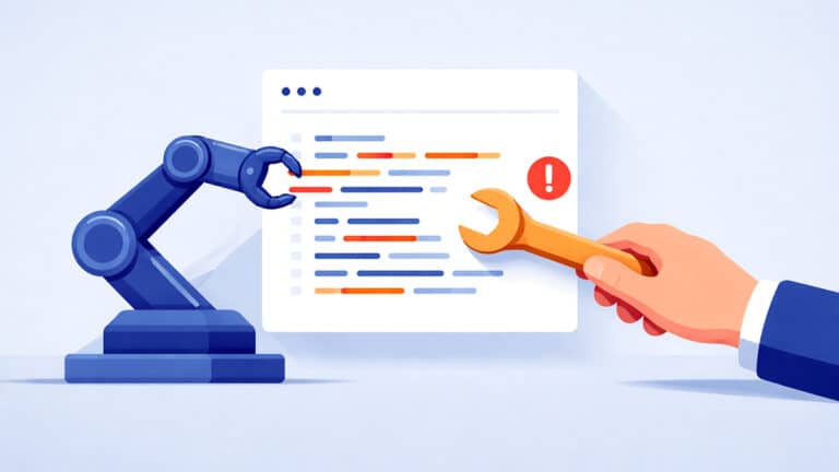 AI code creation and human intervention