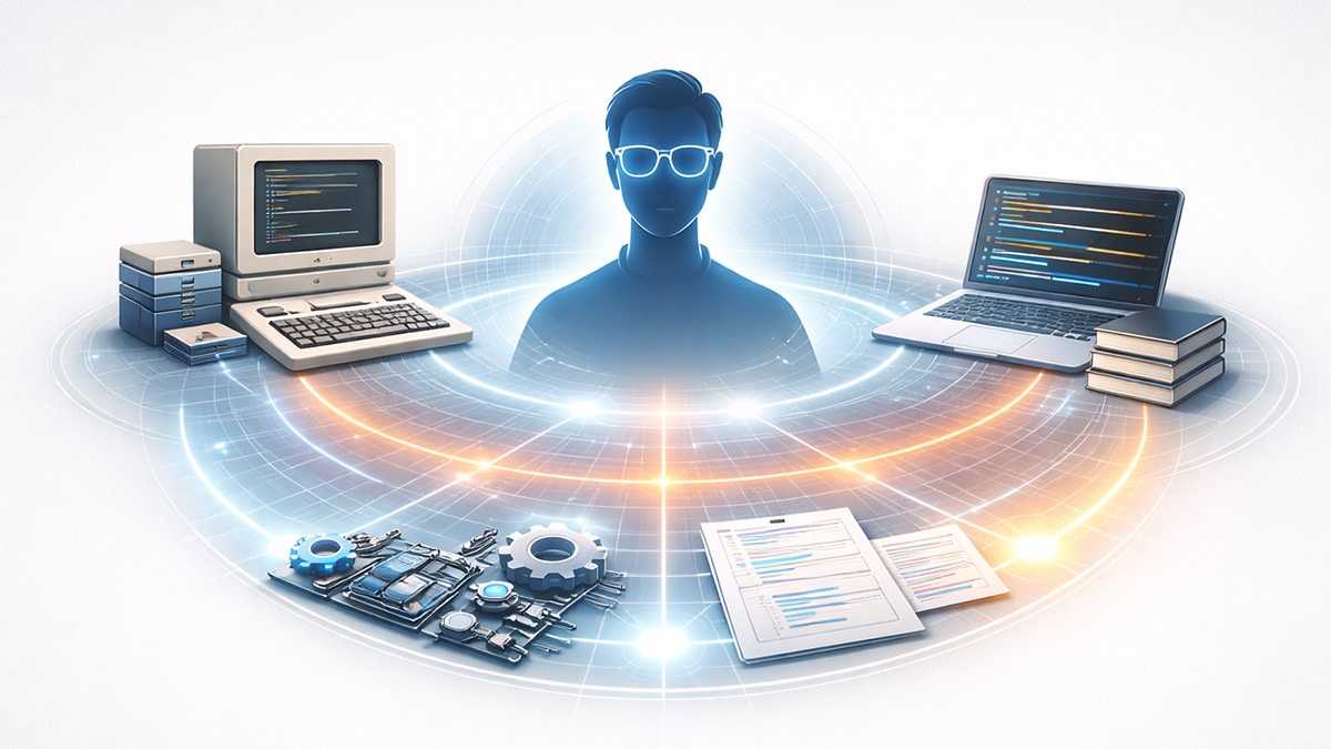 Alan G Carter - The journey of a software engineer