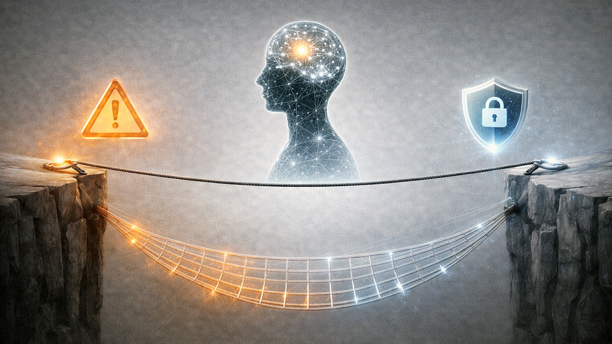 Balancing intellect with caution