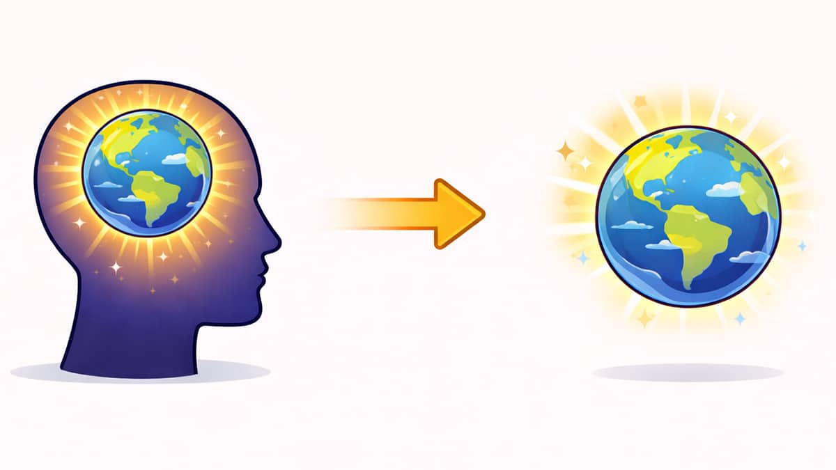 Earth and mind connection