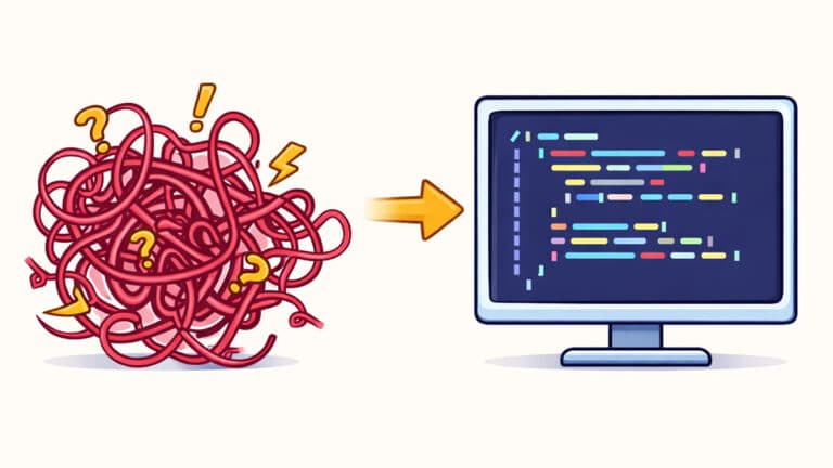 From chaos to code