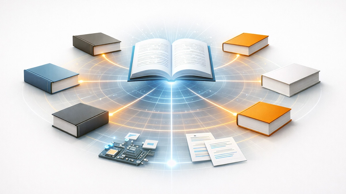 Glowing knowledge and connected ideas