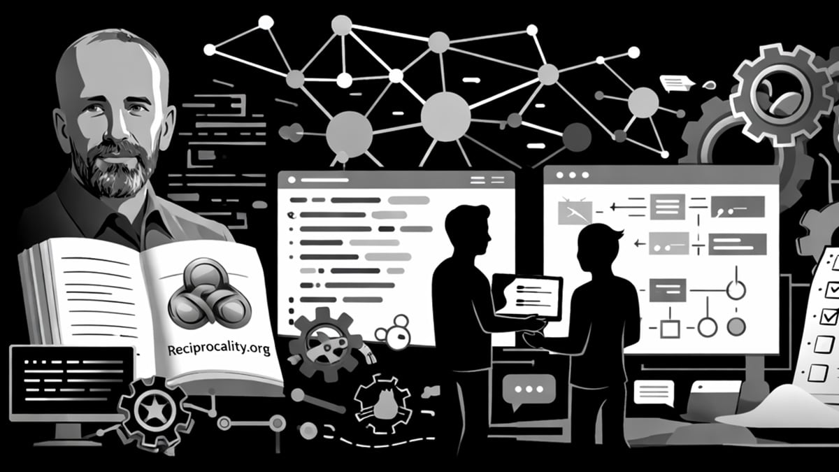 Reciprocality where technology meets human thought