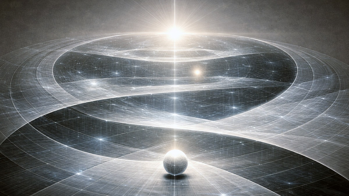 Hypertime and the sphere of light