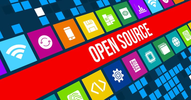 Open source software.