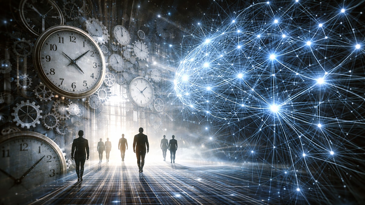 Thinking mechanics and time